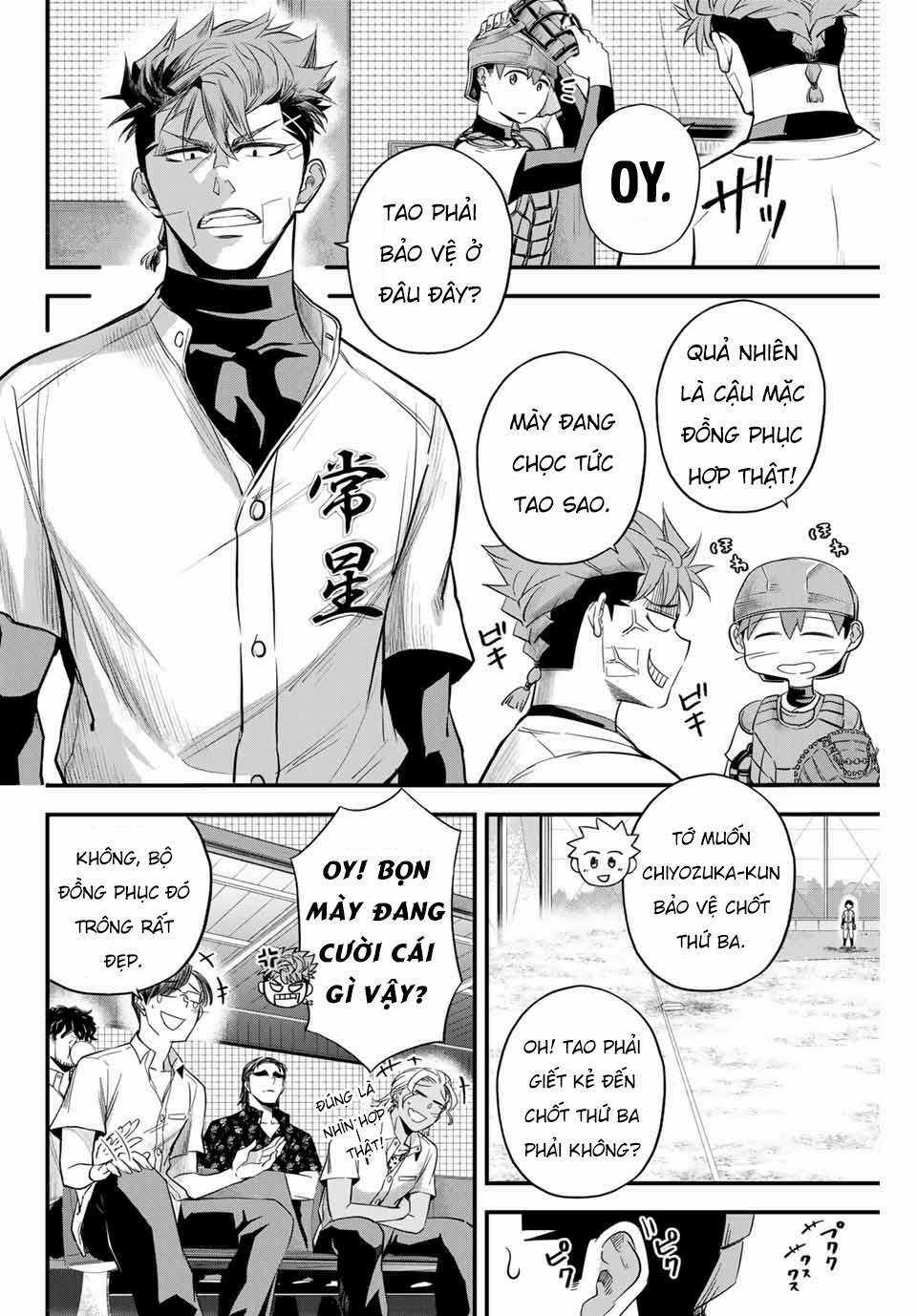 Irregulars - Bất Quy Tắc Chapter 7 trang 3