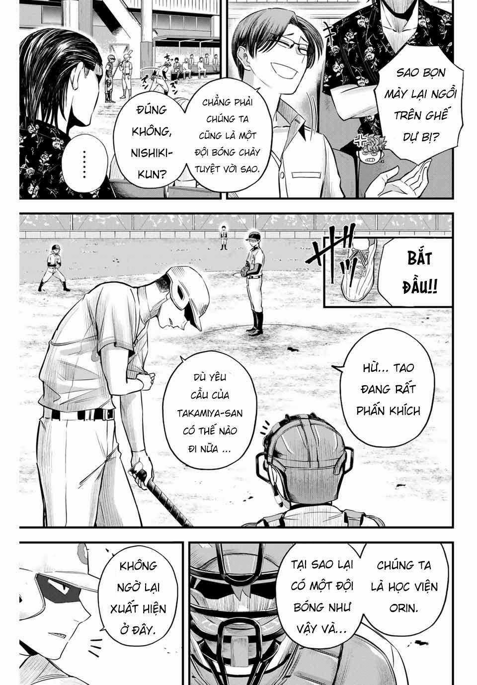 Irregulars - Bất Quy Tắc Chapter 7 trang 4