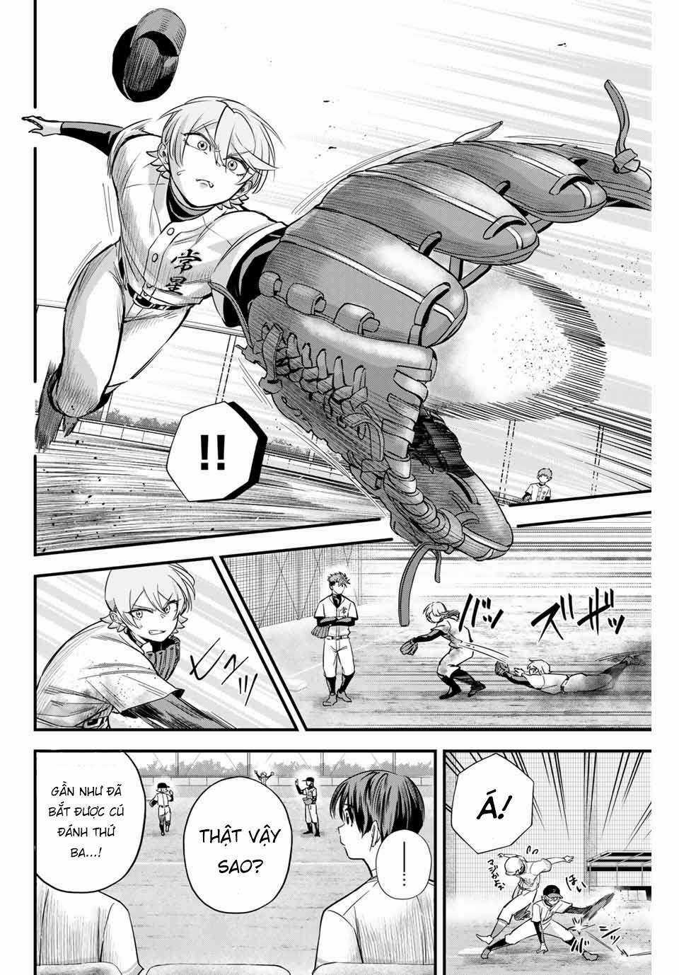 Irregulars - Bất Quy Tắc Chapter 7 trang 9