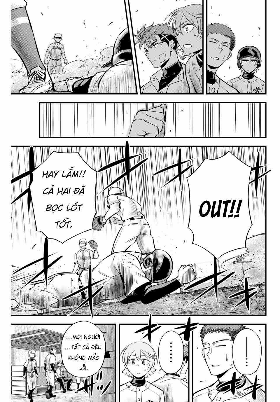 Irregulars - Bất Quy Tắc Chapter 8 trang 12