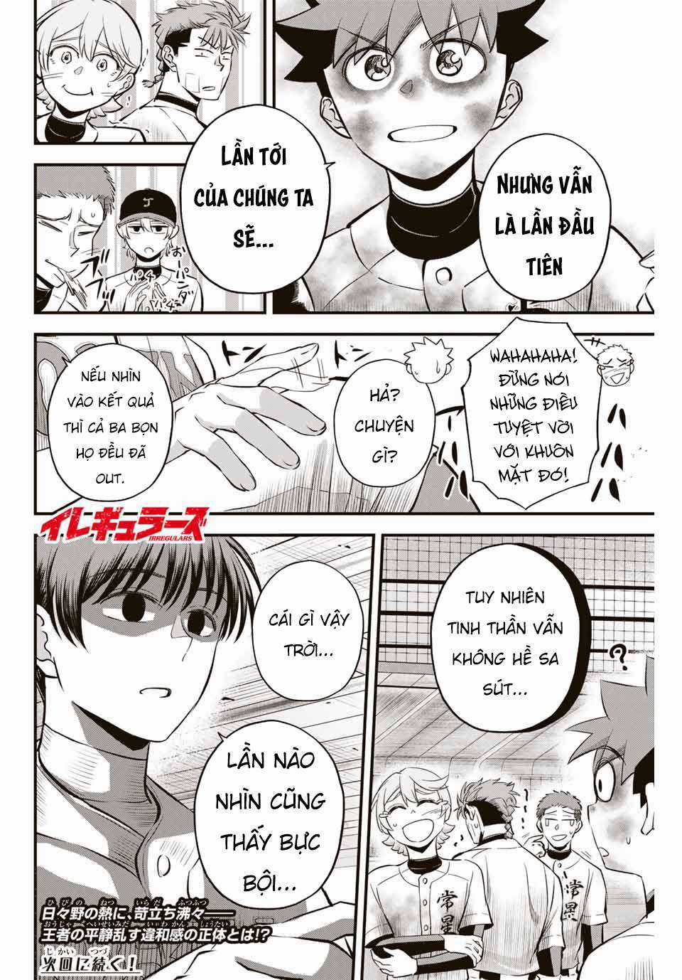 Irregulars - Bất Quy Tắc Chapter 8 trang 13