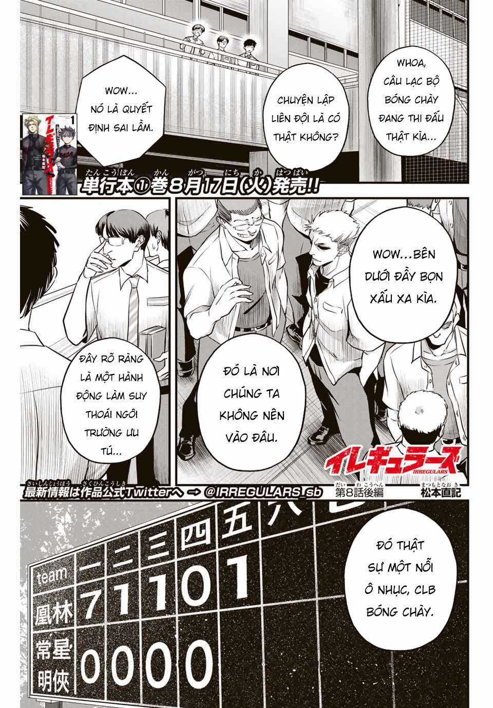 Irregulars - Bất Quy Tắc Chapter 8 trang 14