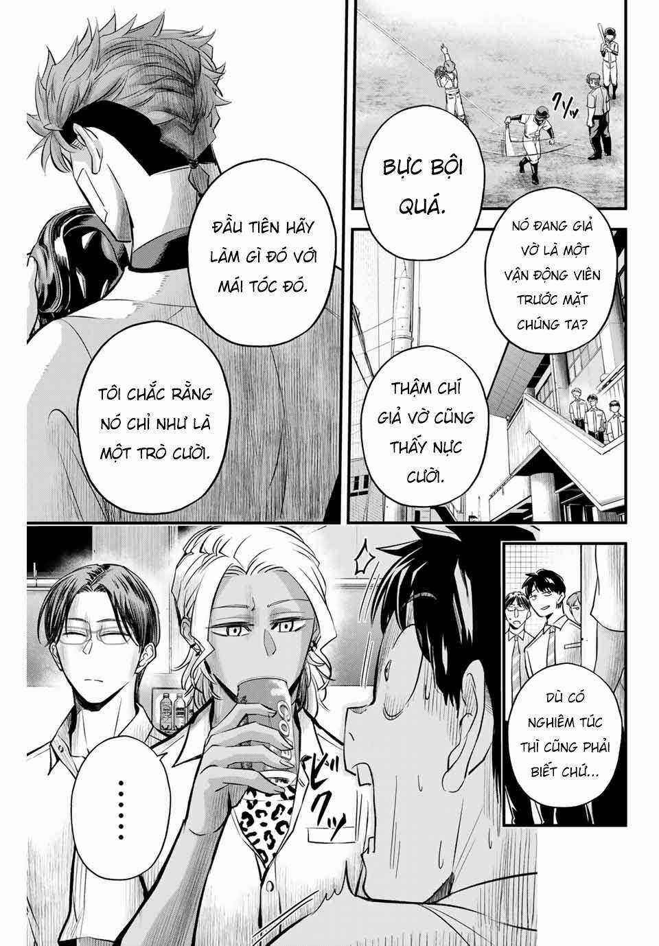 Irregulars - Bất Quy Tắc Chapter 8 trang 16