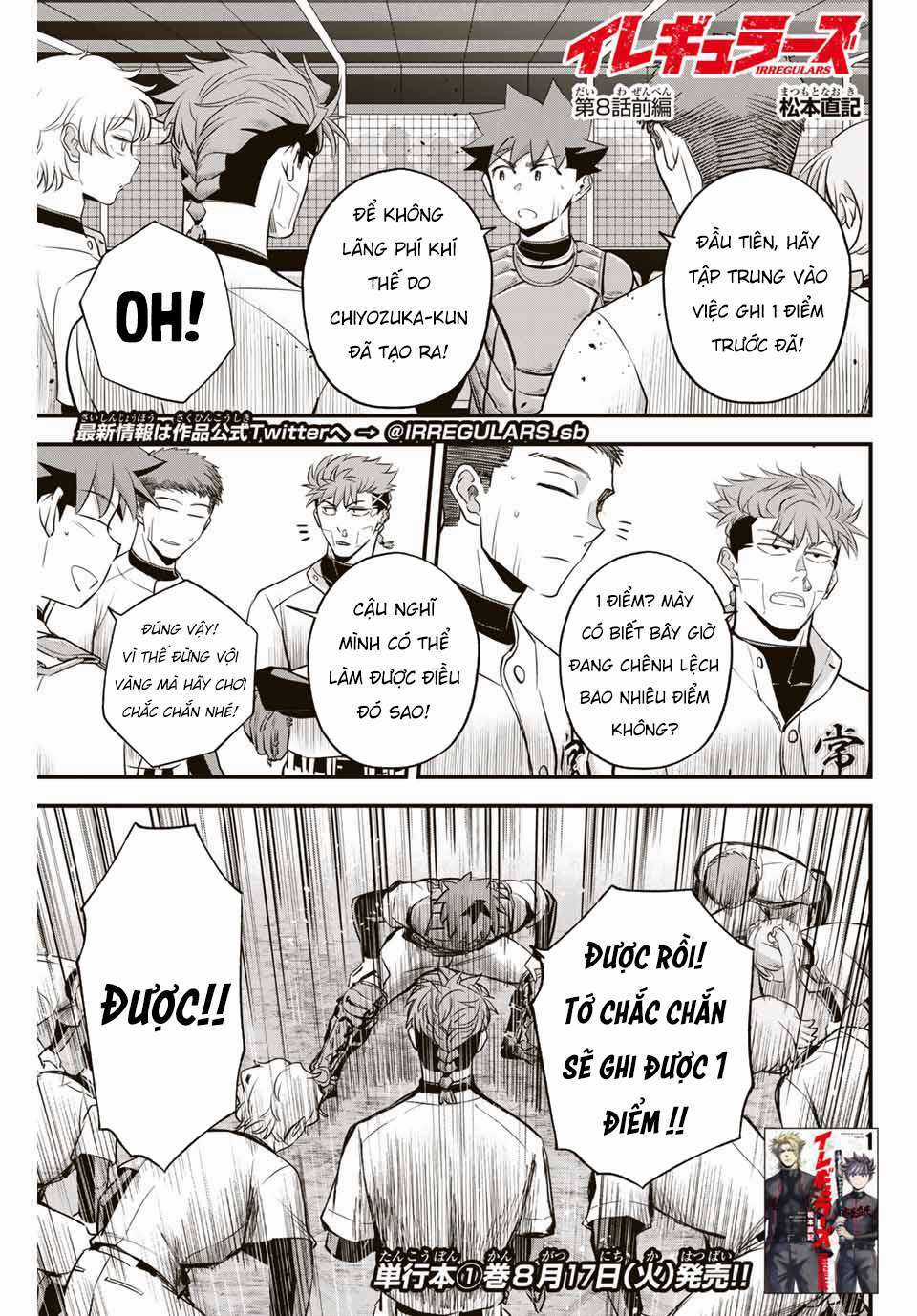 Irregulars - Bất Quy Tắc Chapter 8 trang 2