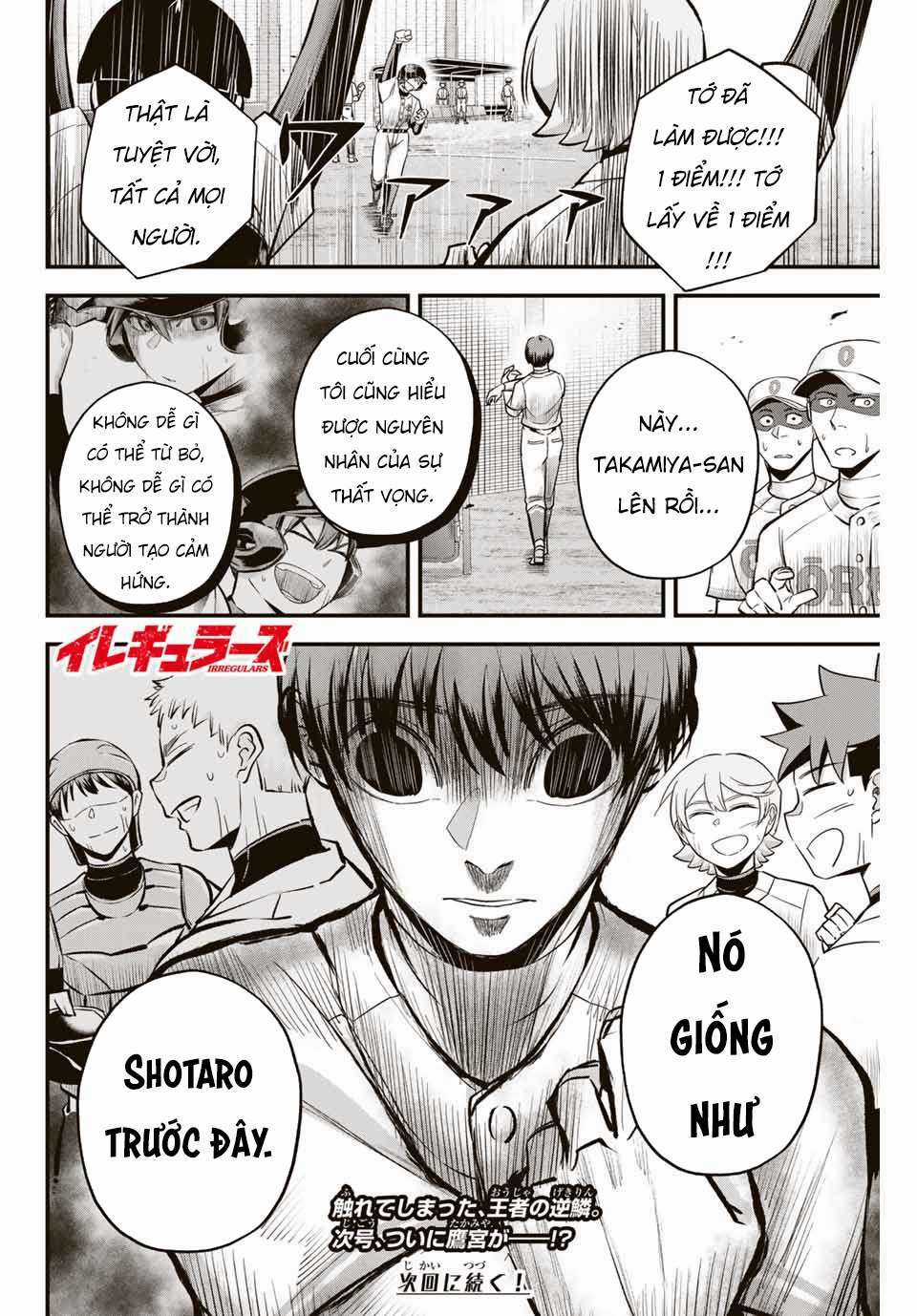 Irregulars - Bất Quy Tắc Chapter 8 trang 25
