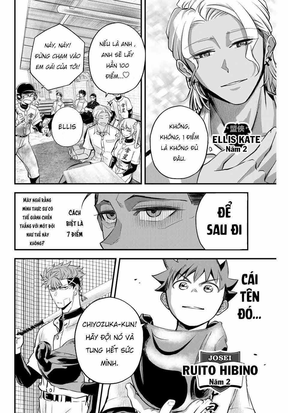 Irregulars - Bất Quy Tắc Chapter 8 trang 3