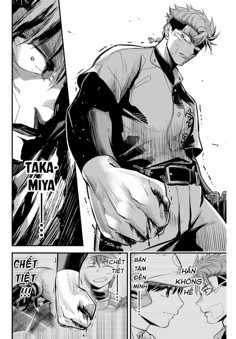 Irregulars - Bất Quy Tắc Chapter 9 trang 11