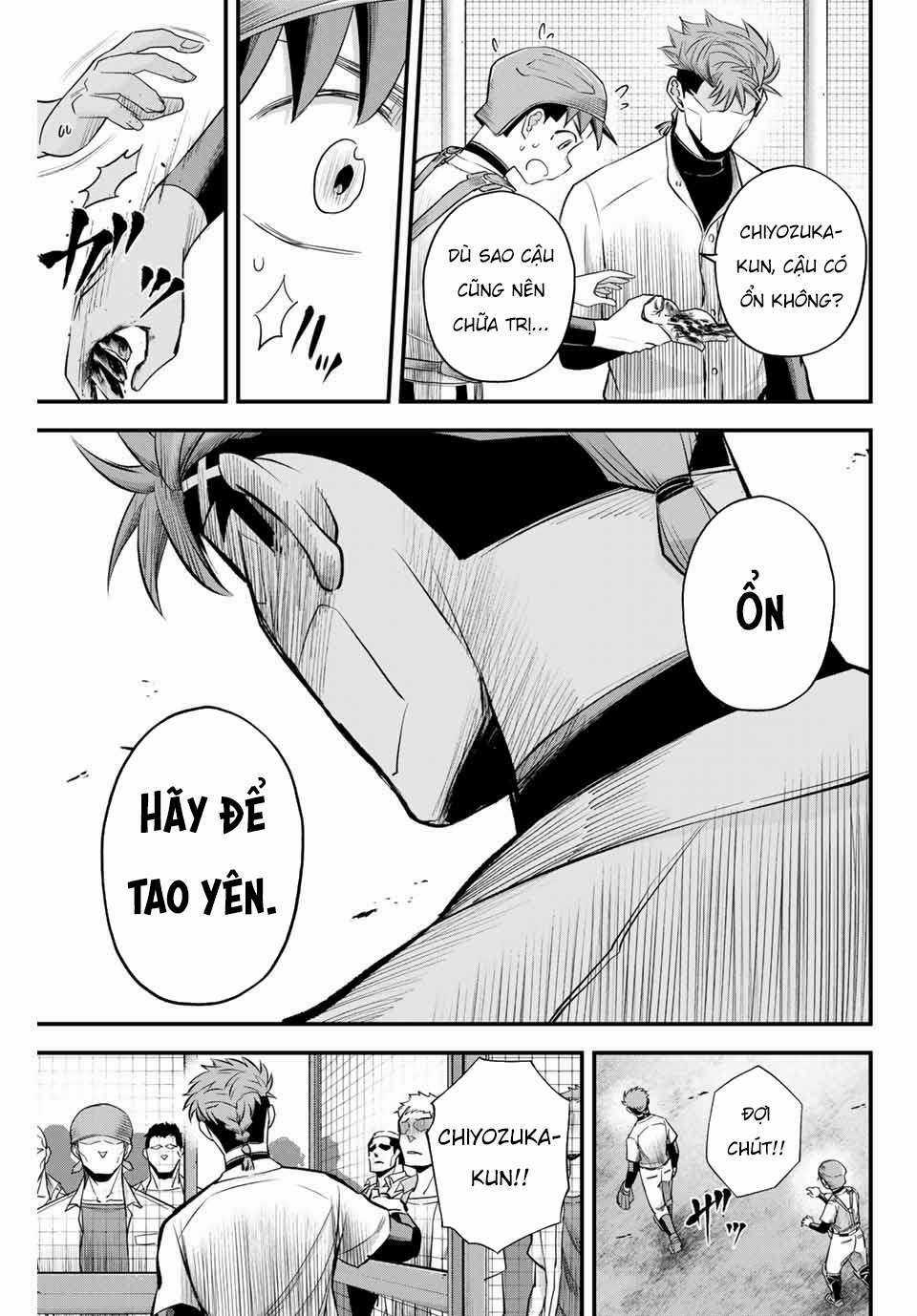 Irregulars - Bất Quy Tắc Chapter 9 trang 12