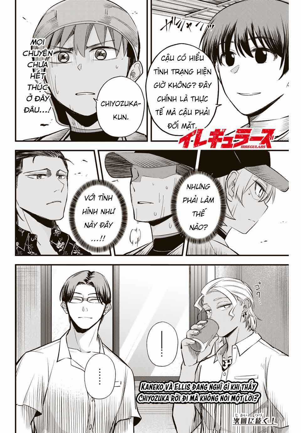 Irregulars - Bất Quy Tắc Chapter 9 trang 13