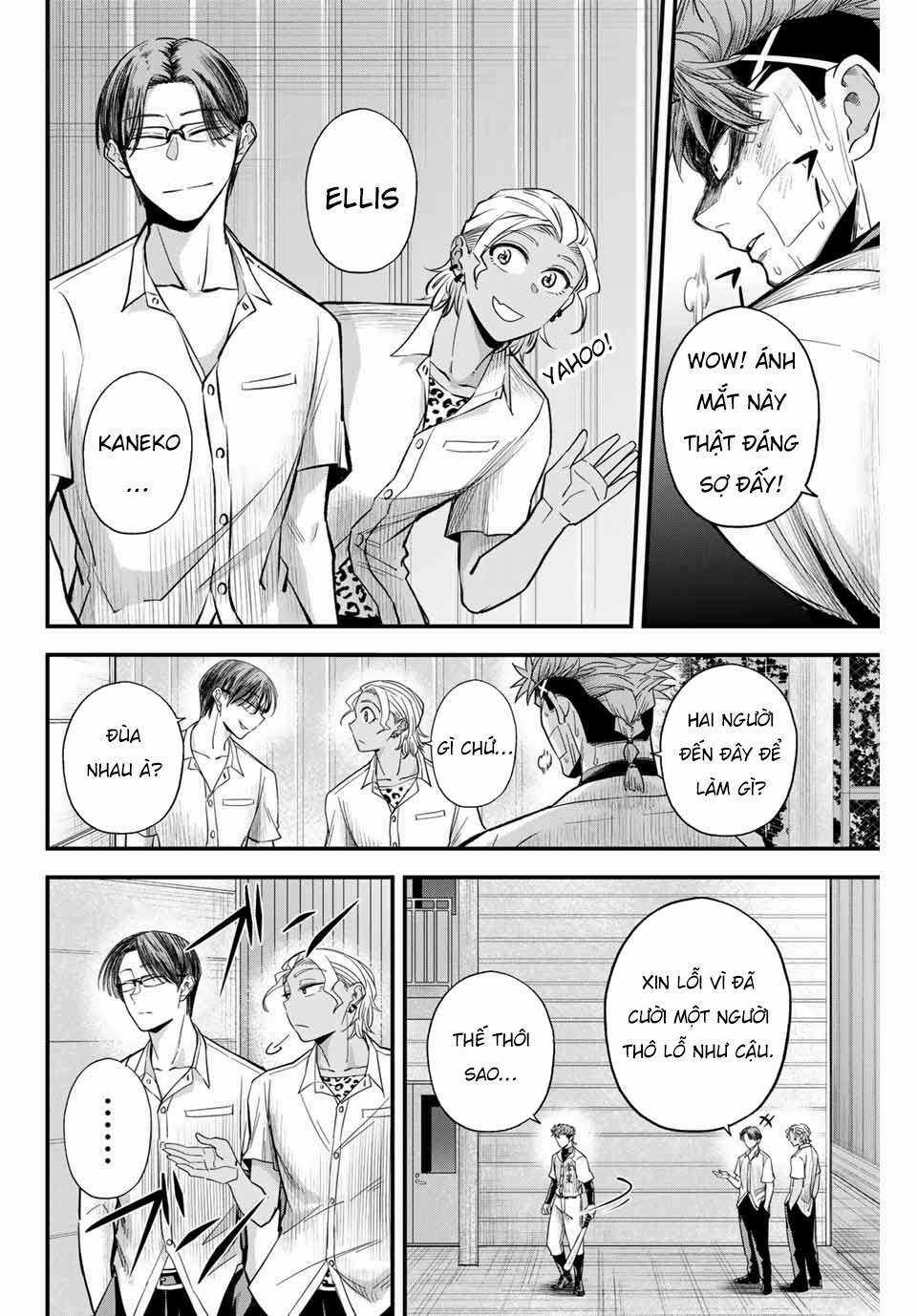 Irregulars - Bất Quy Tắc Chapter 9 trang 17