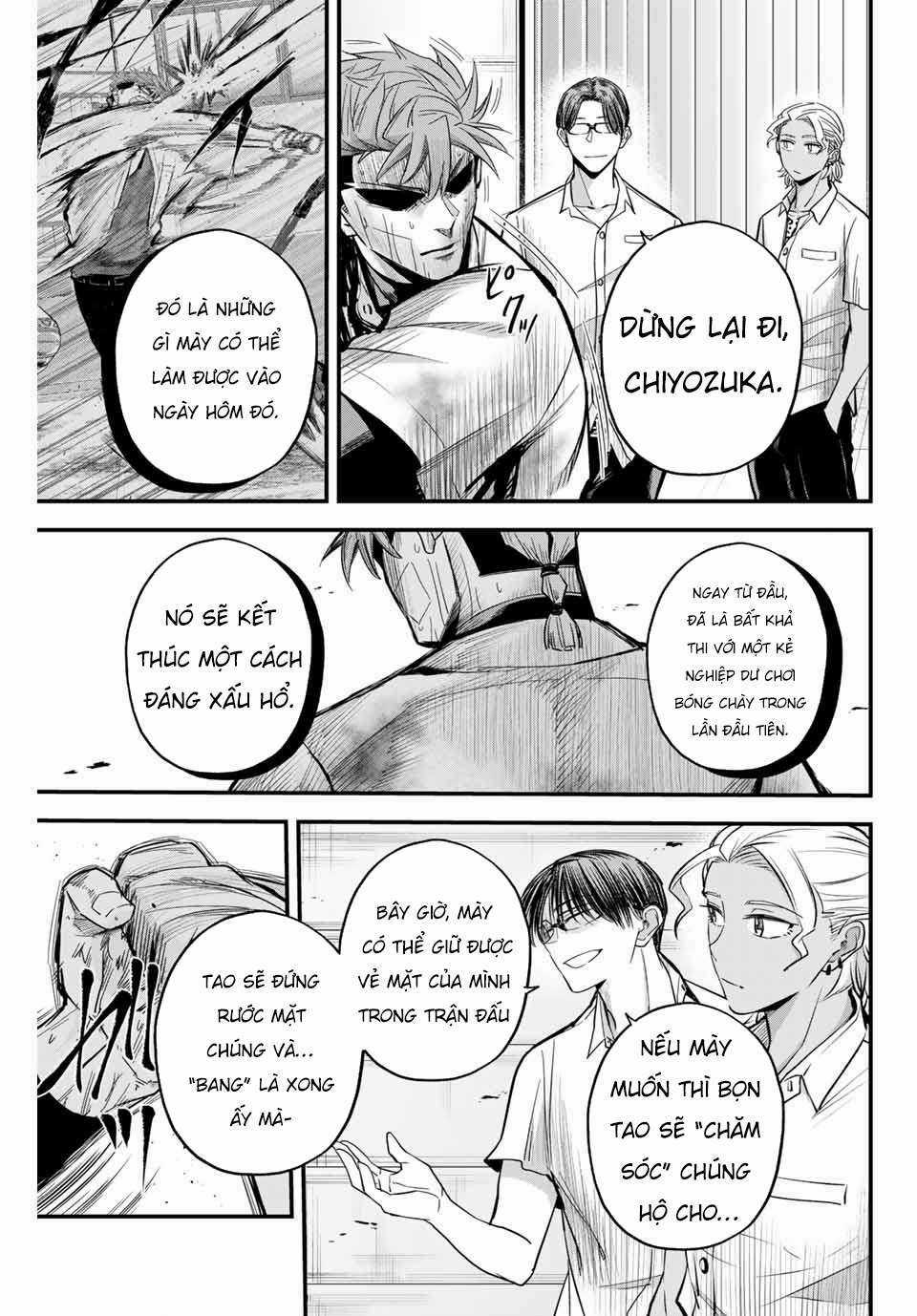 Irregulars - Bất Quy Tắc Chapter 9 trang 18