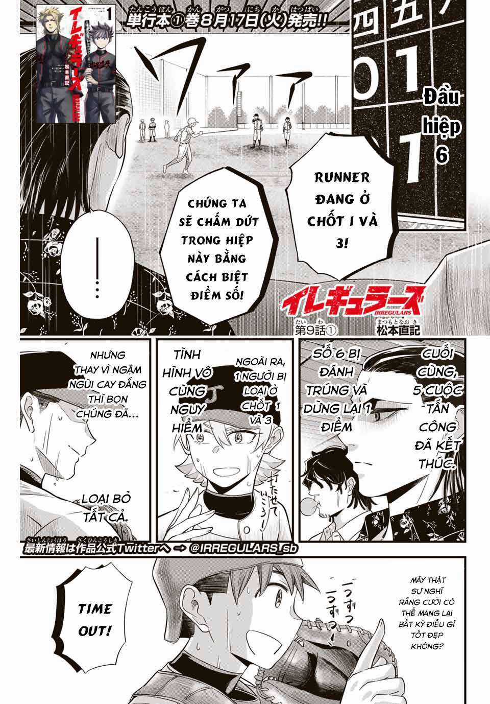 Irregulars - Bất Quy Tắc Chapter 9 trang 2