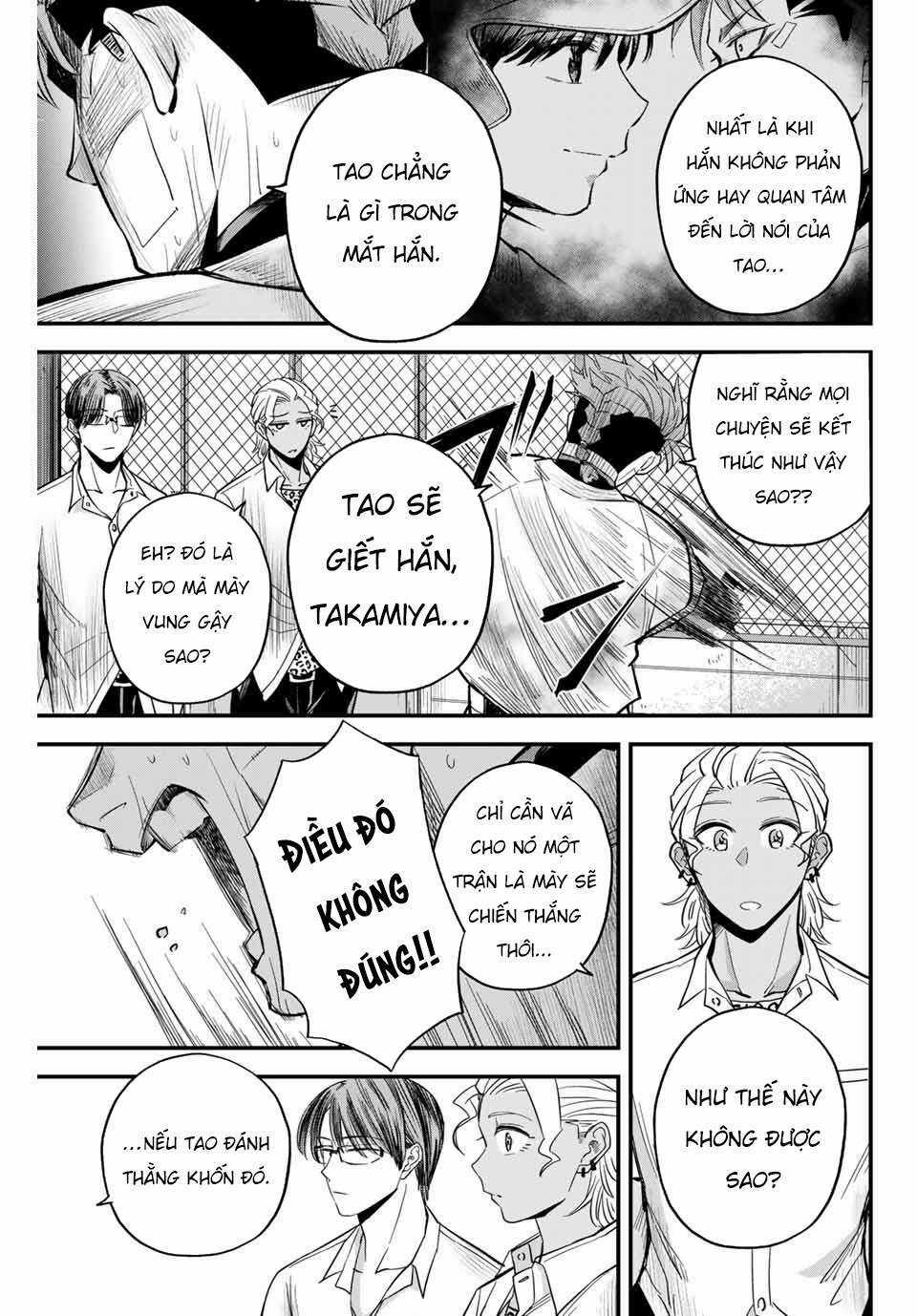 Irregulars - Bất Quy Tắc Chapter 9 trang 20