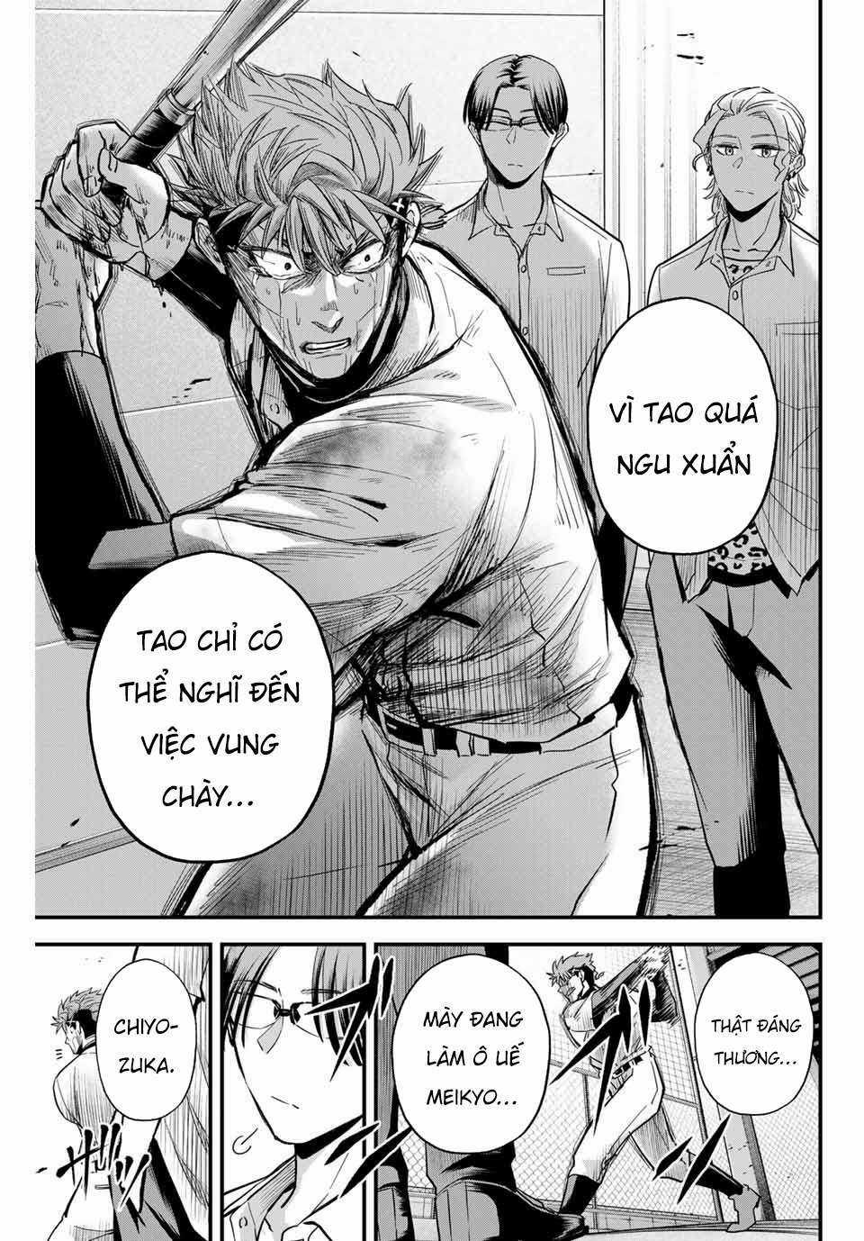 Irregulars - Bất Quy Tắc Chapter 9 trang 22