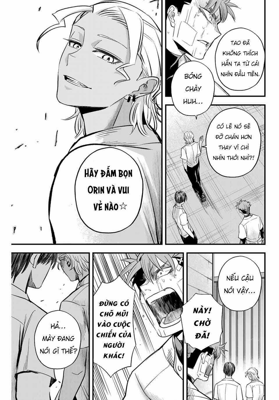 Irregulars - Bất Quy Tắc Chapter 9 trang 24