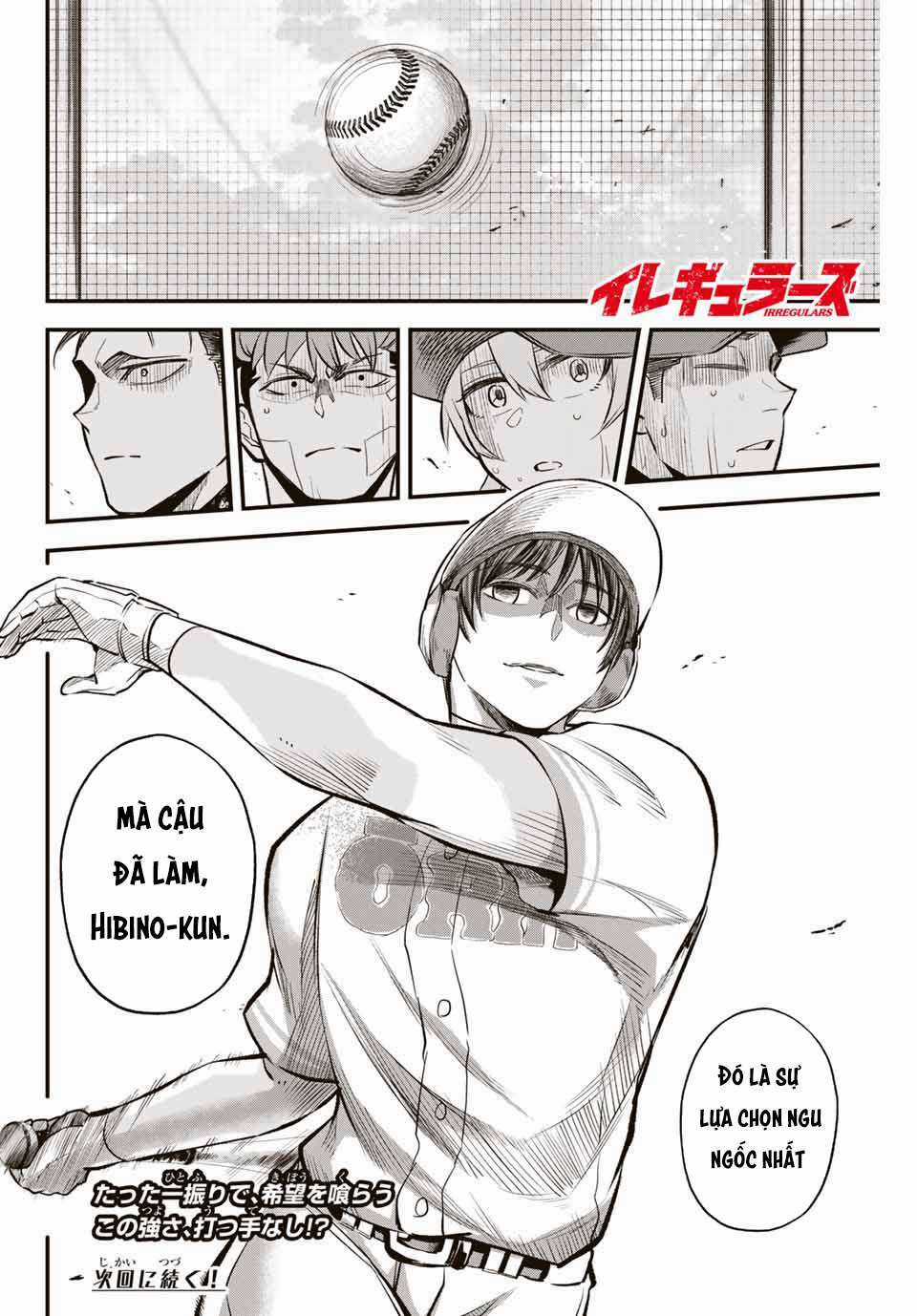 Irregulars - Bất Quy Tắc Chapter 9 trang 7