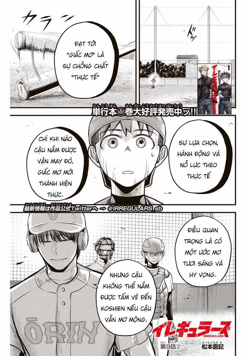 Irregulars - Bất Quy Tắc Chapter 9 trang 8