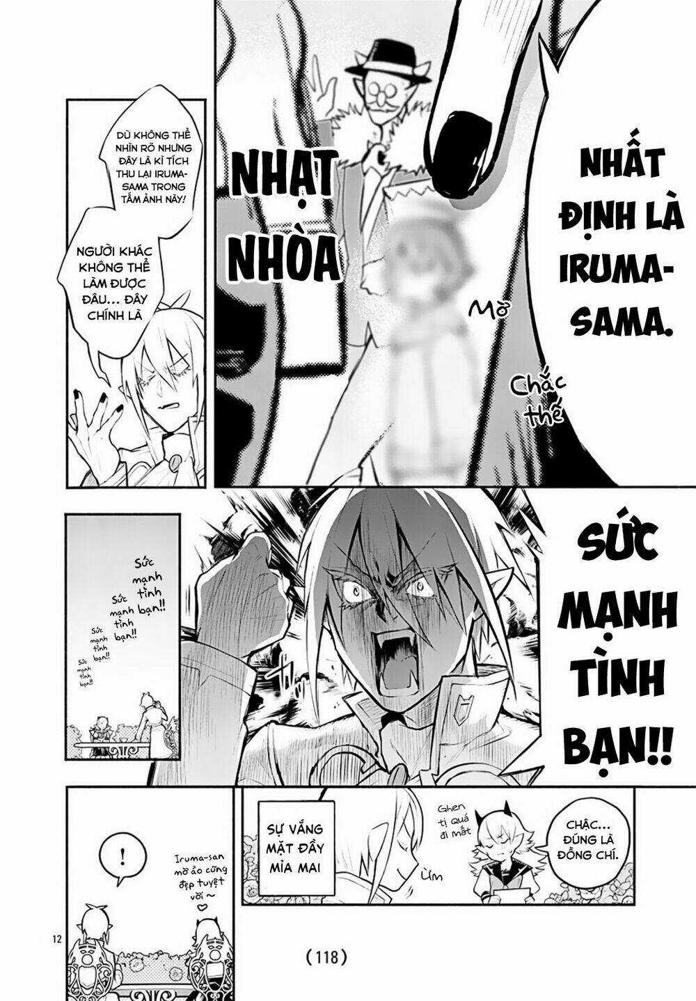 Iruma-Kun Sau Giờ Học! Chapter 1 trang 15