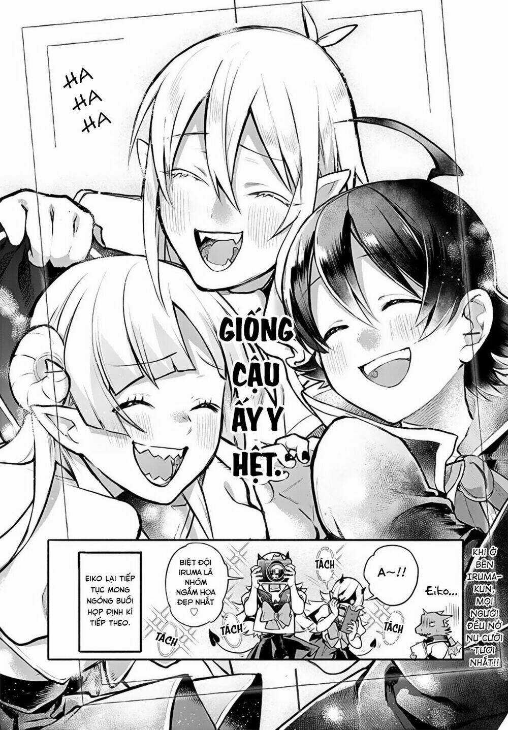 Iruma-Kun Sau Giờ Học! Chapter 1 trang 19