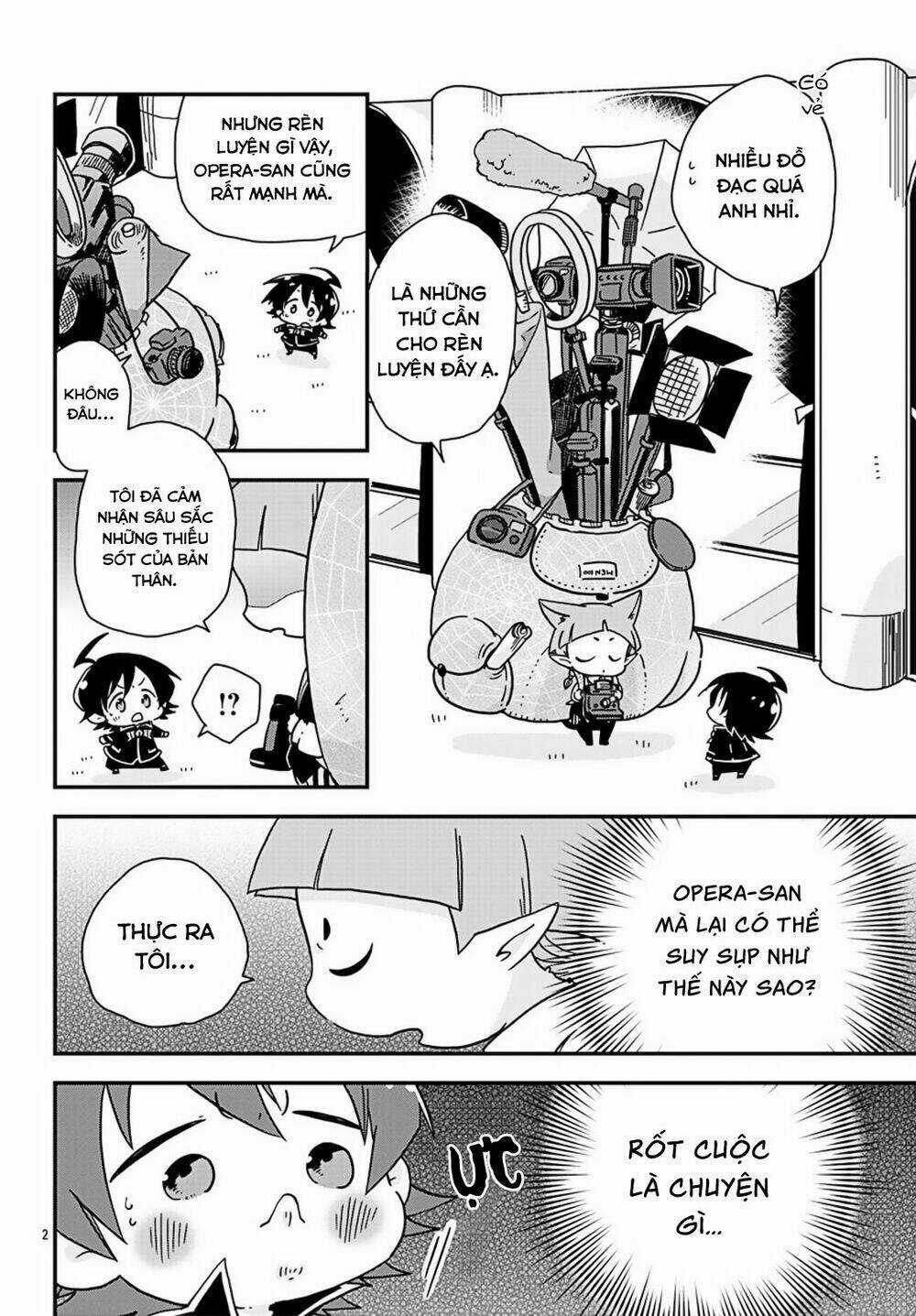 Iruma-Kun Sau Giờ Học! Chapter 1 trang 21