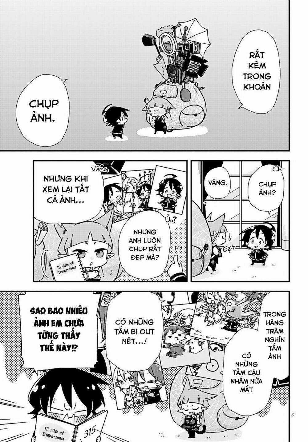 Iruma-Kun Sau Giờ Học! Chapter 1 trang 22