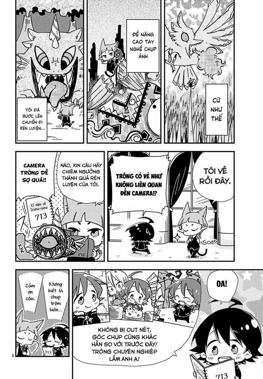 Iruma-Kun Sau Giờ Học! Chapter 1 trang 25