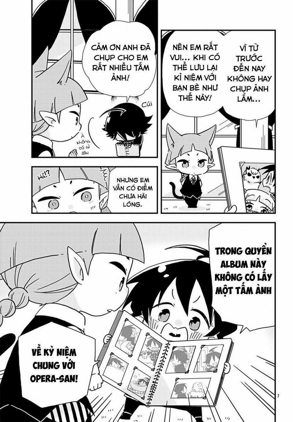 Iruma-Kun Sau Giờ Học! Chapter 1 trang 26