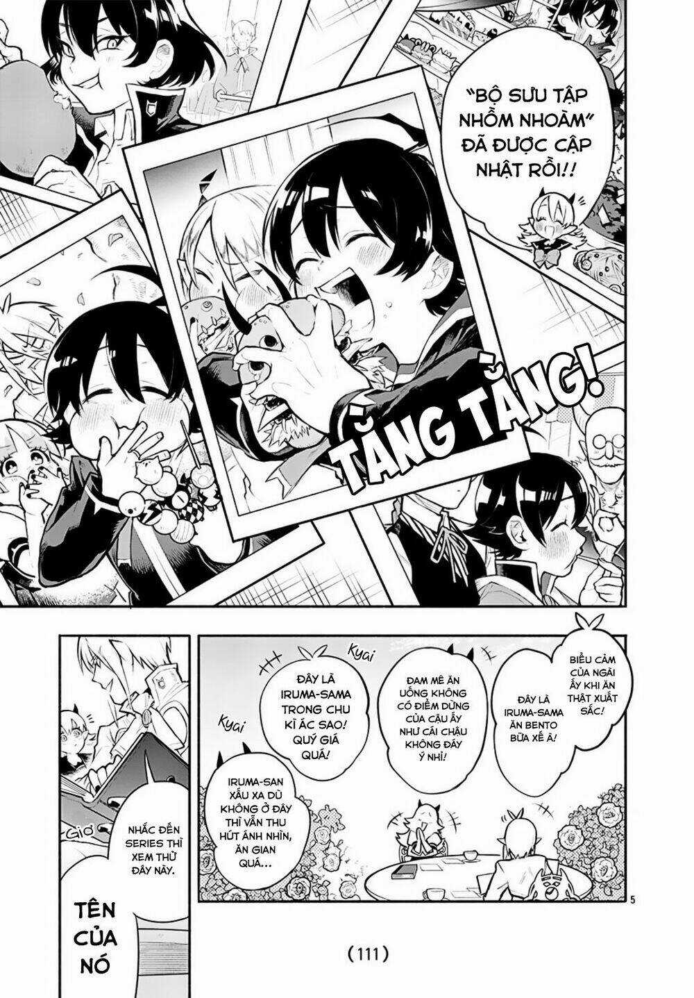 Iruma-Kun Sau Giờ Học! Chapter 1 trang 8