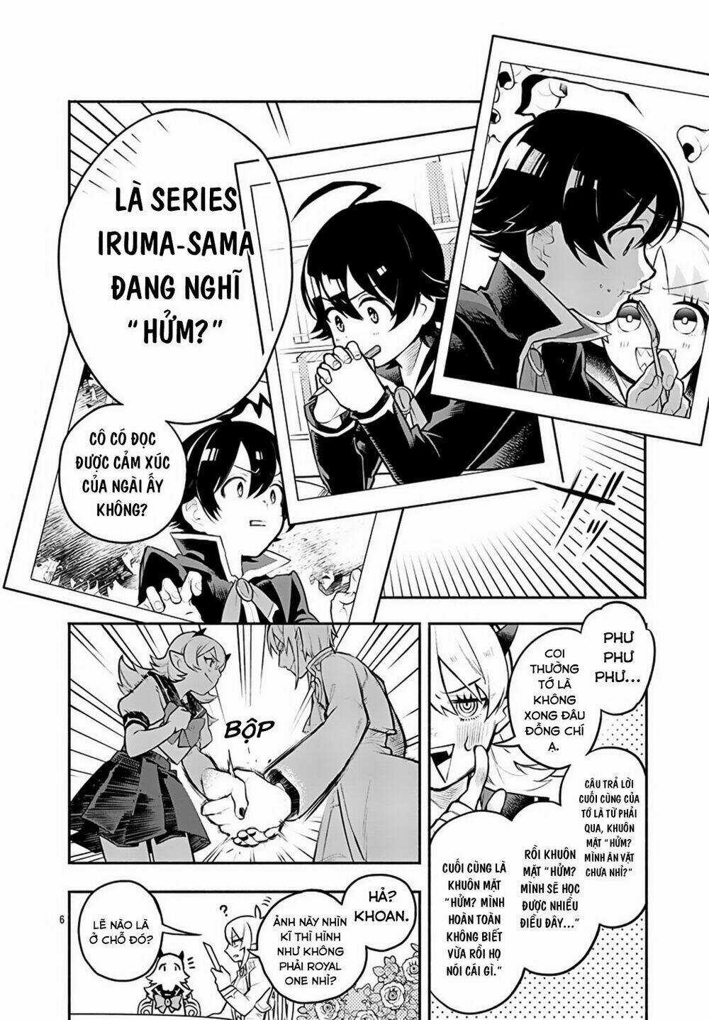 Iruma-Kun Sau Giờ Học! Chapter 1 trang 9