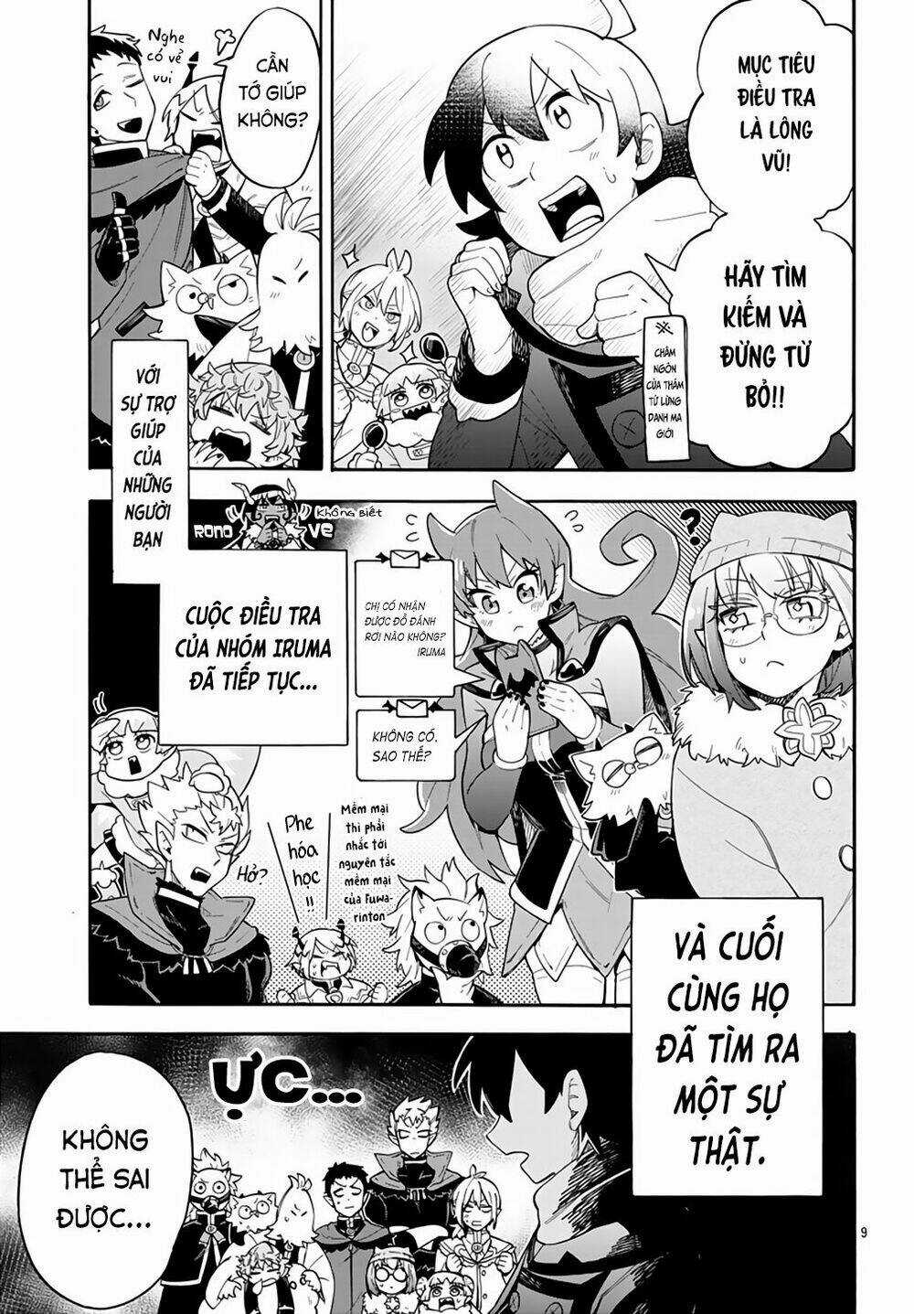 Iruma-Kun Sau Giờ Học! Chapter 2 trang 10
