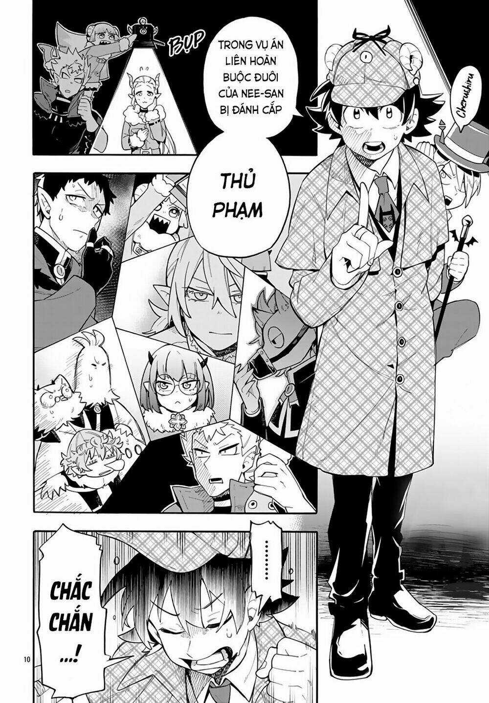 Iruma-Kun Sau Giờ Học! Chapter 2 trang 11
