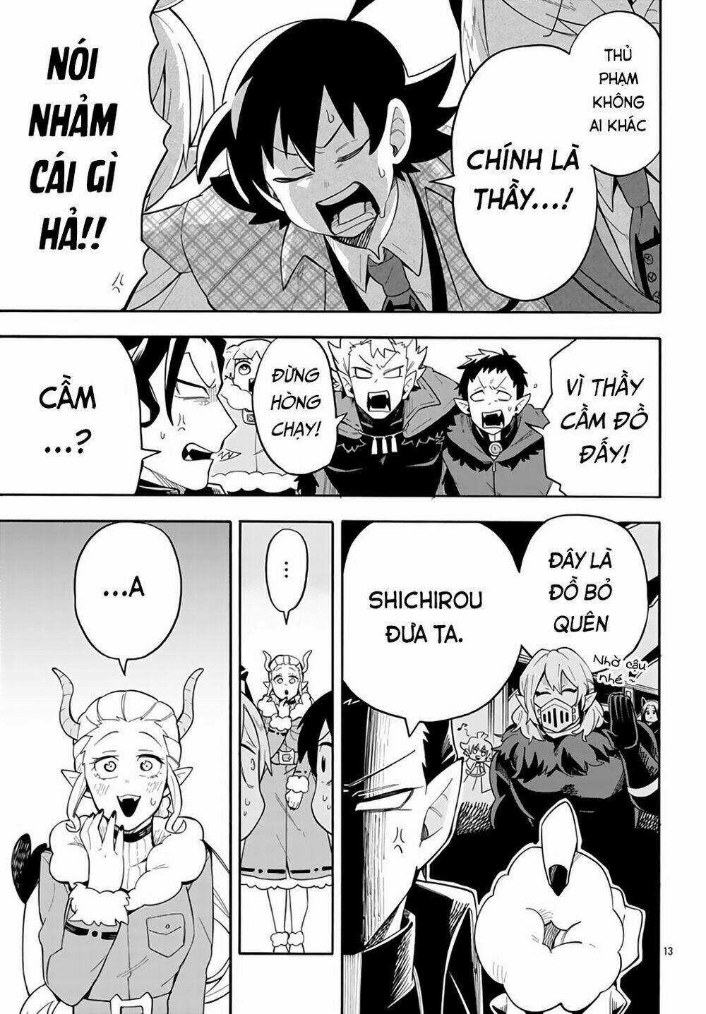 Iruma-Kun Sau Giờ Học! Chapter 2 trang 14