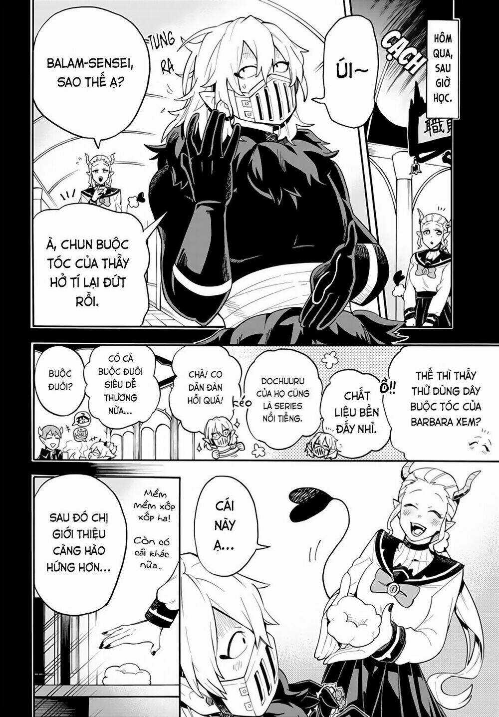 Iruma-Kun Sau Giờ Học! Chapter 2 trang 15