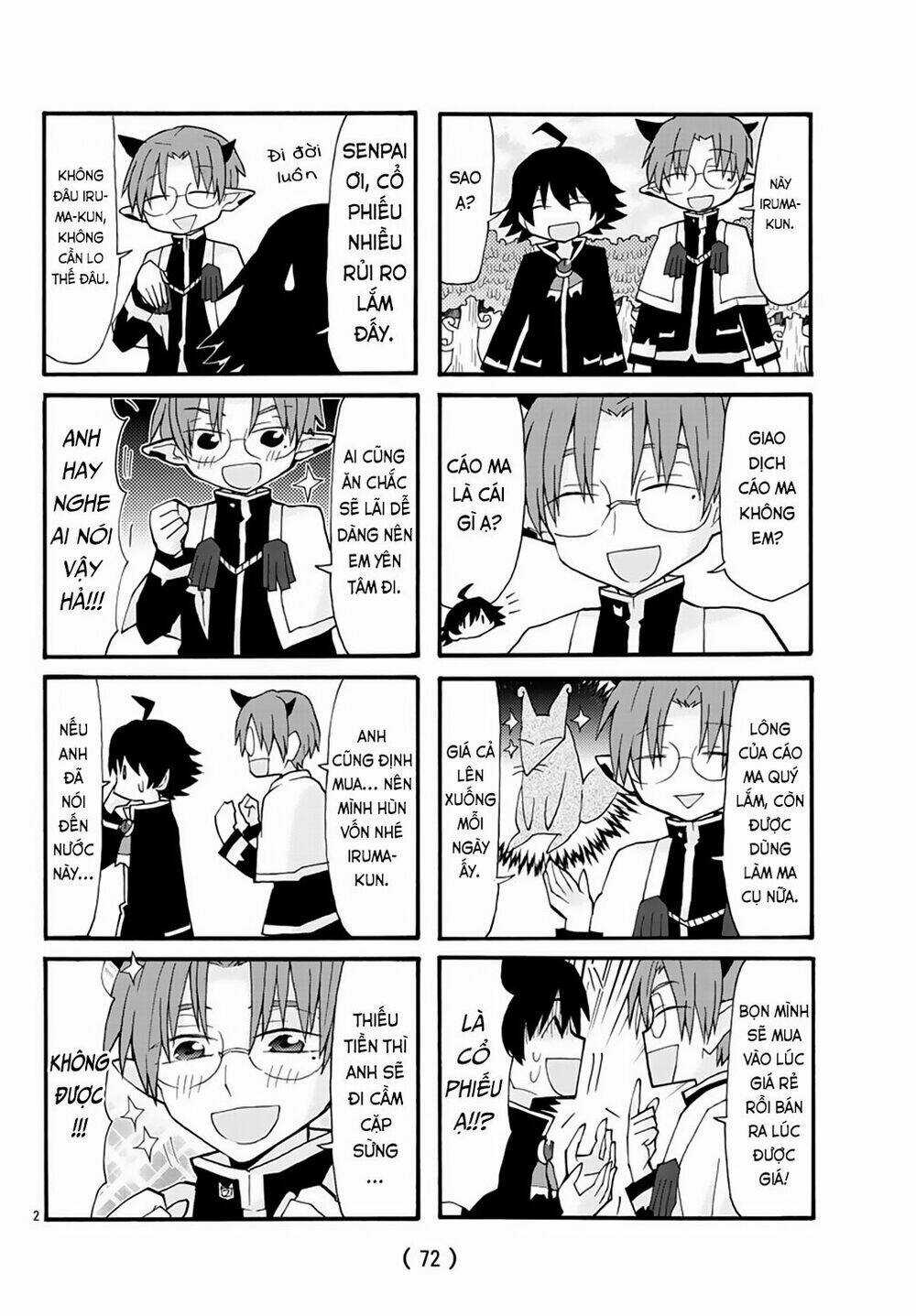 Iruma-Kun Sau Giờ Học! Chapter 2 trang 19