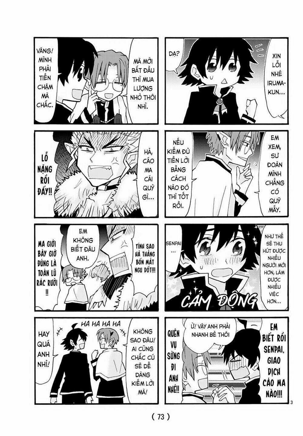 Iruma-Kun Sau Giờ Học! Chapter 2 trang 20