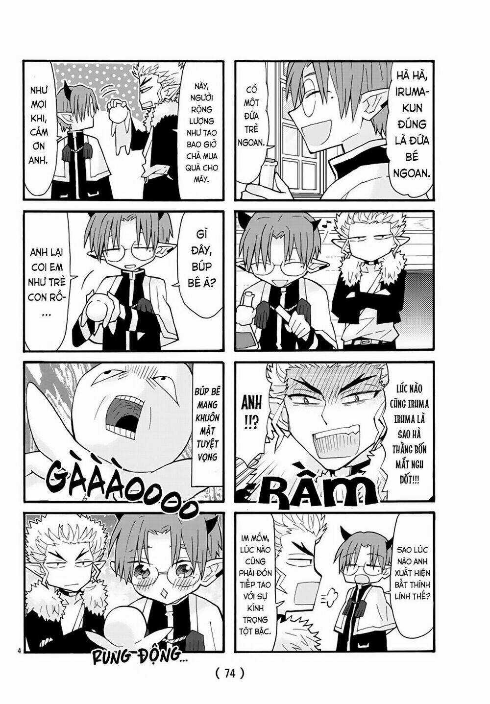 Iruma-Kun Sau Giờ Học! Chapter 2 trang 21