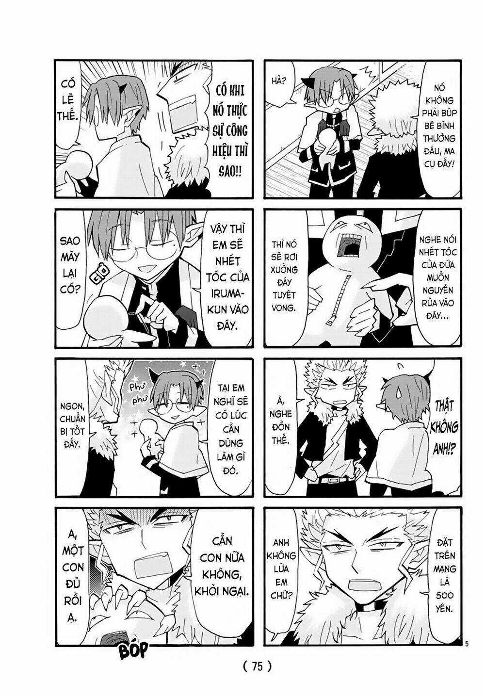 Iruma-Kun Sau Giờ Học! Chapter 2 trang 22