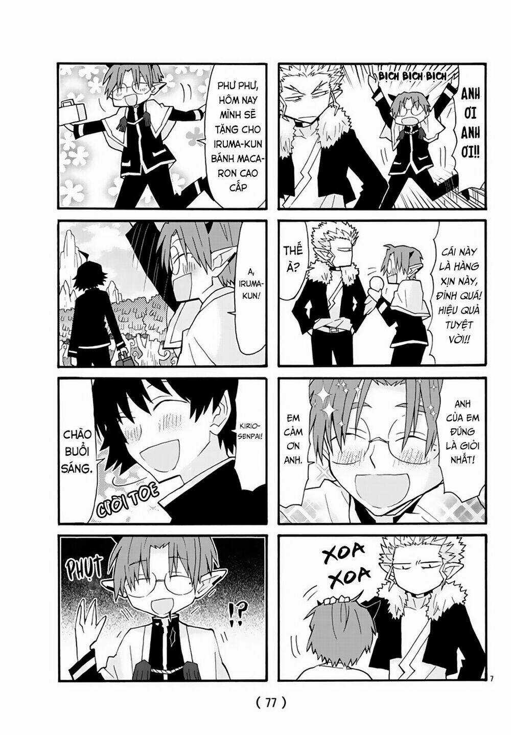 Iruma-Kun Sau Giờ Học! Chapter 2 trang 24