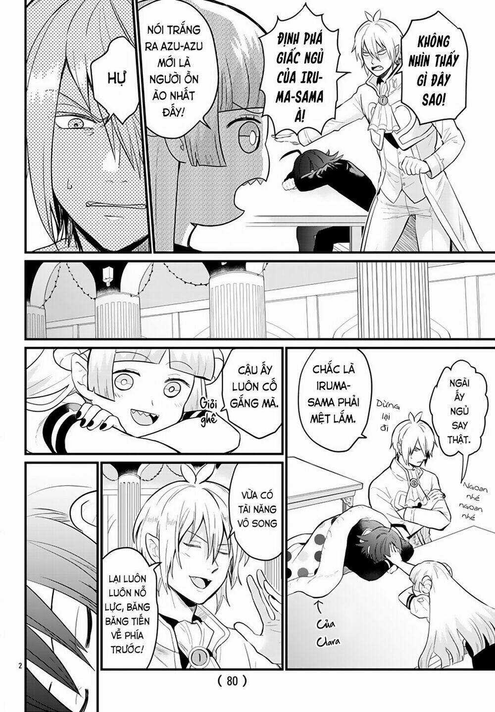 Iruma-Kun Sau Giờ Học! Chapter 2 trang 27