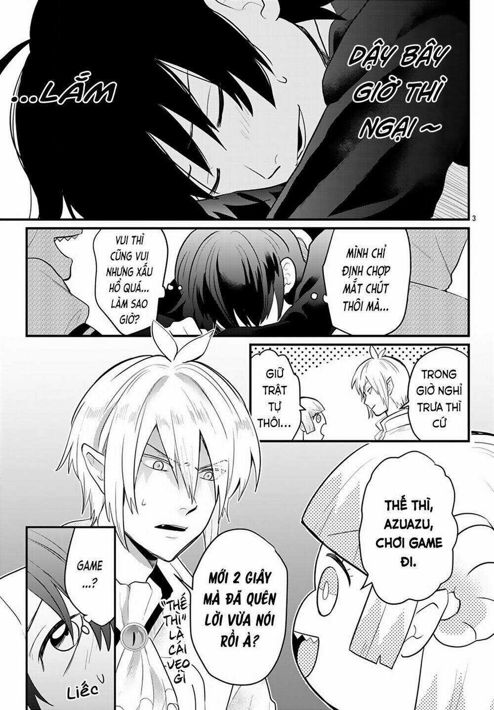 Iruma-Kun Sau Giờ Học! Chapter 2 trang 28