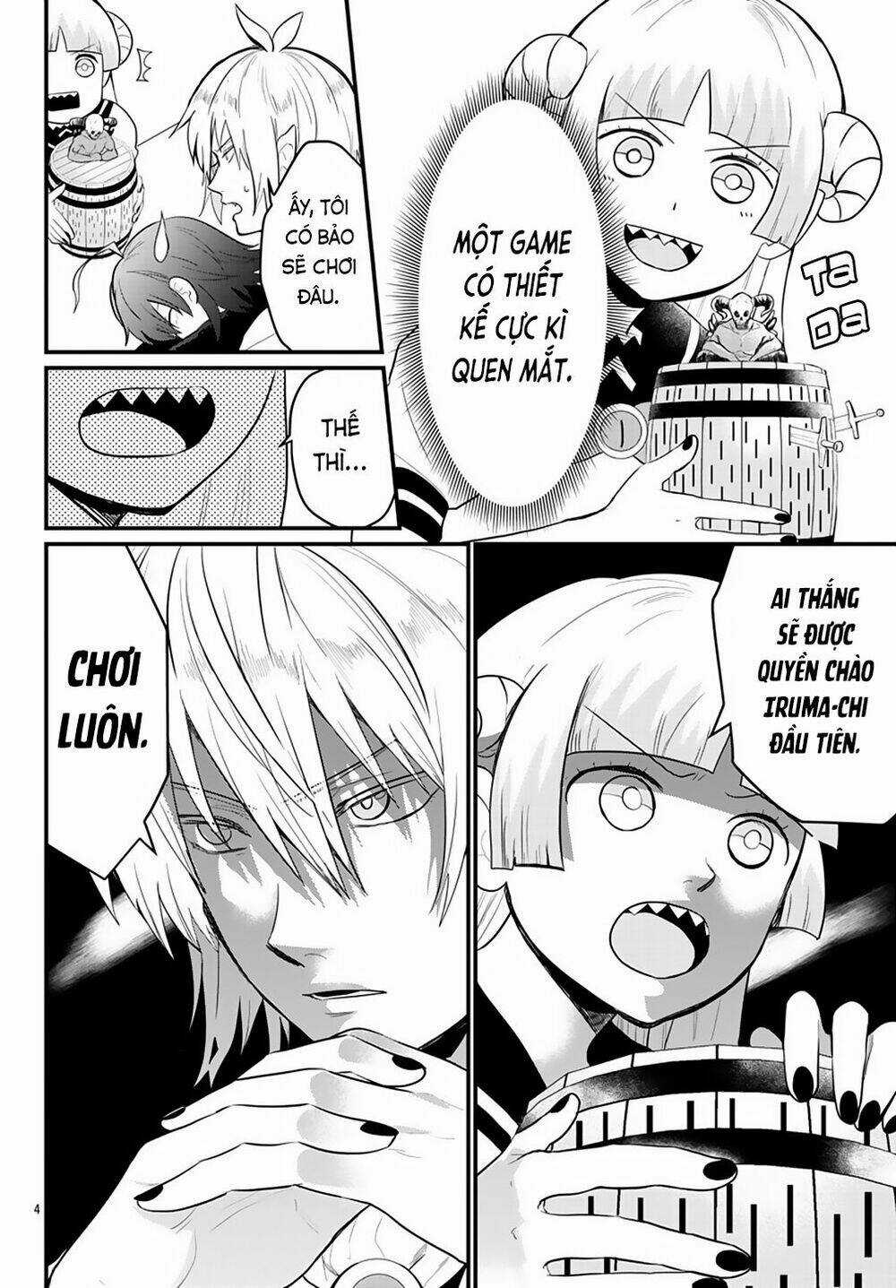 Iruma-Kun Sau Giờ Học! Chapter 2 trang 29
