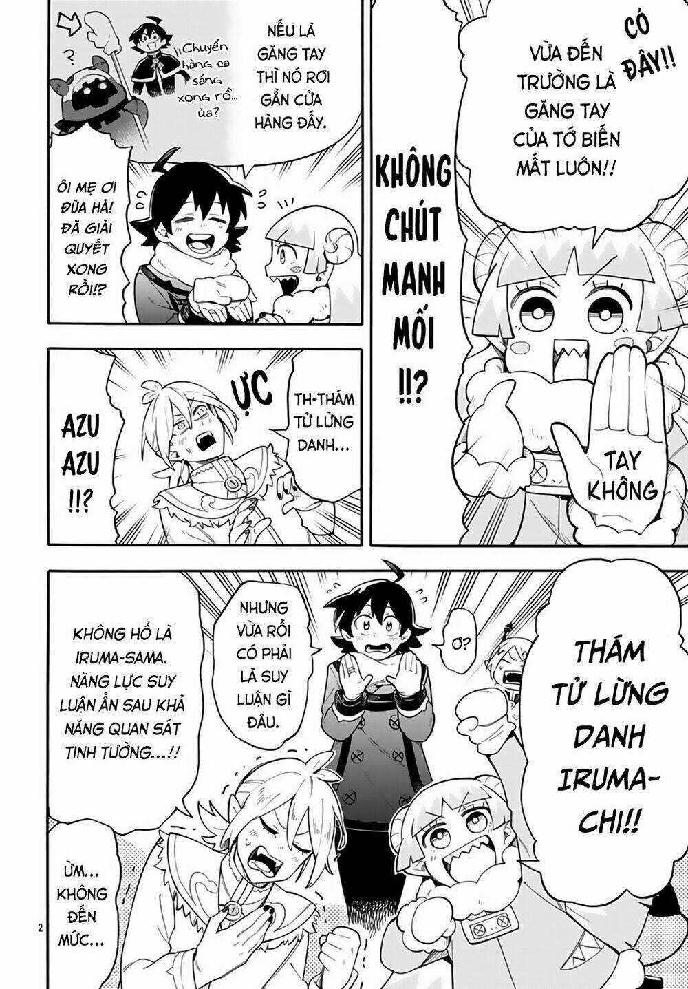 Iruma-Kun Sau Giờ Học! Chapter 2 trang 3