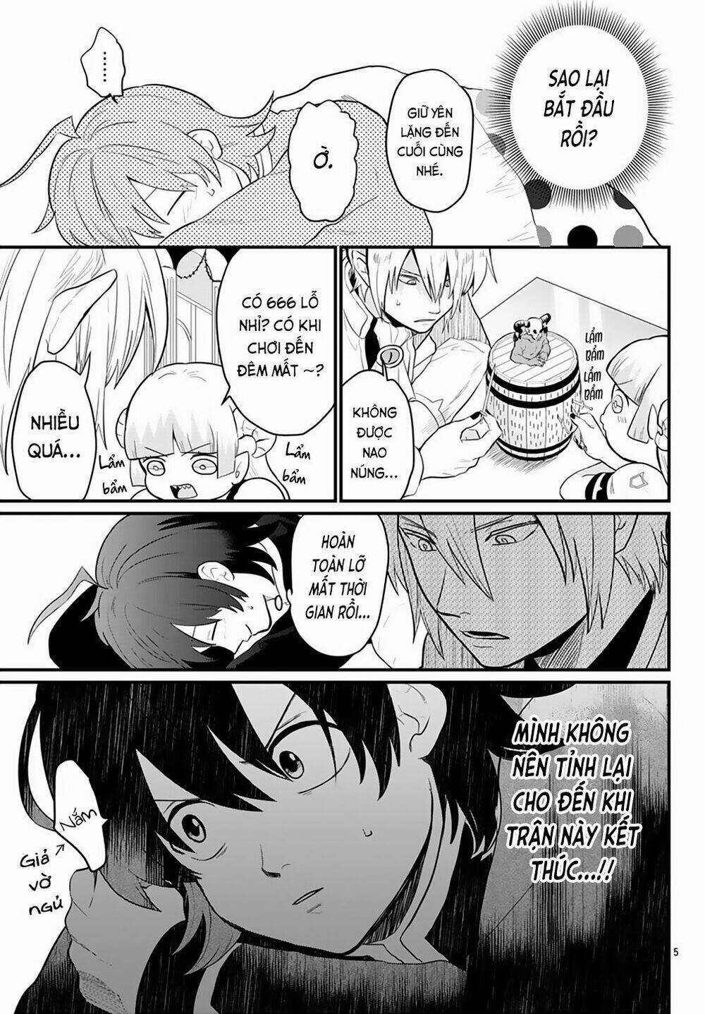 Iruma-Kun Sau Giờ Học! Chapter 2 trang 30