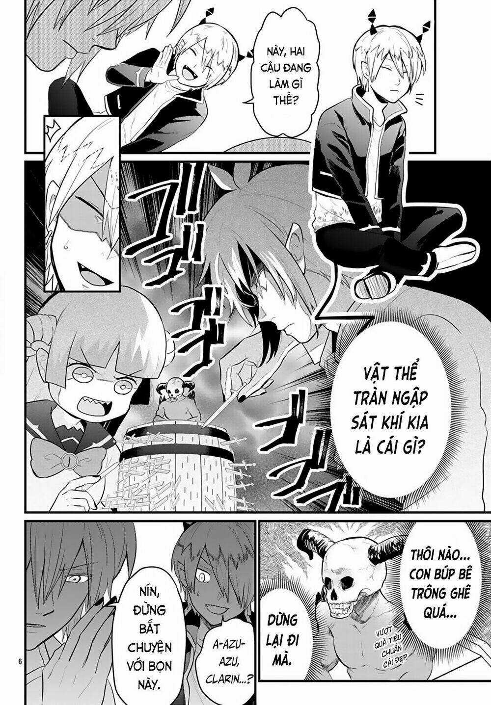 Iruma-Kun Sau Giờ Học! Chapter 2 trang 31