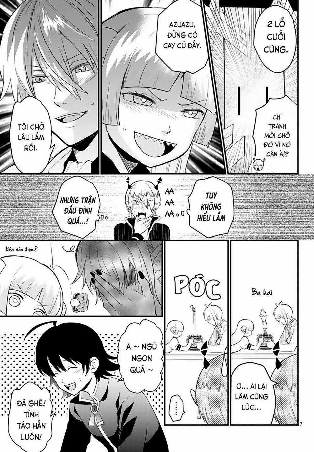 Iruma-Kun Sau Giờ Học! Chapter 2 trang 32