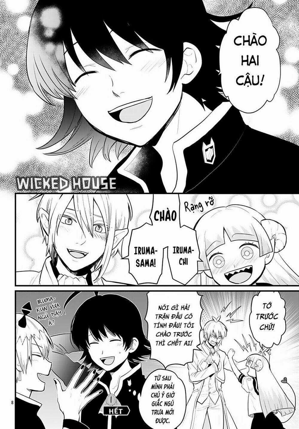 Iruma-Kun Sau Giờ Học! Chapter 2 trang 33