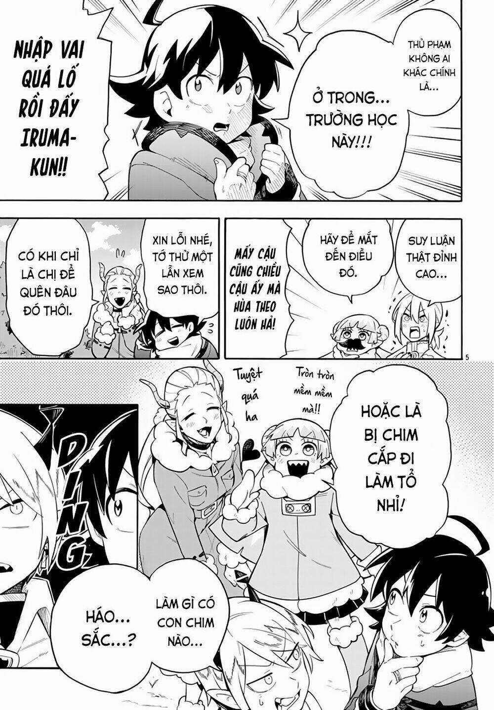 Iruma-Kun Sau Giờ Học! Chapter 2 trang 6