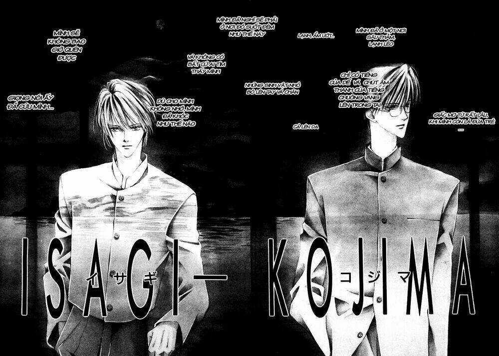 Isagi-Kojima Chapter 1 trang 6