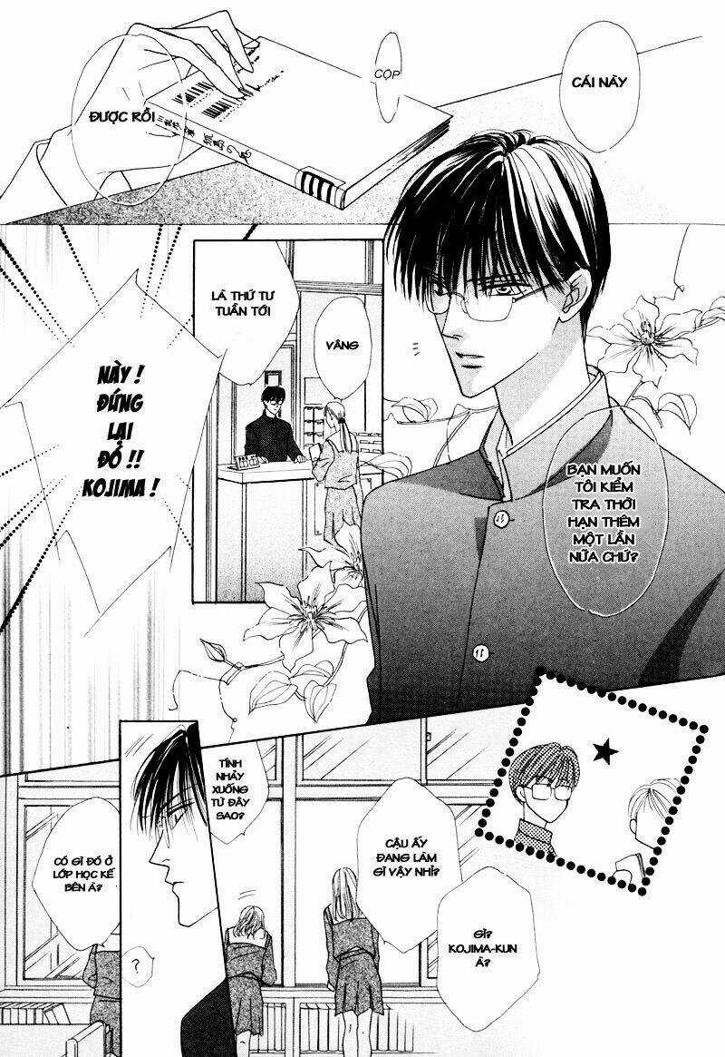 Isagi-Kojima Chapter 1 trang 8