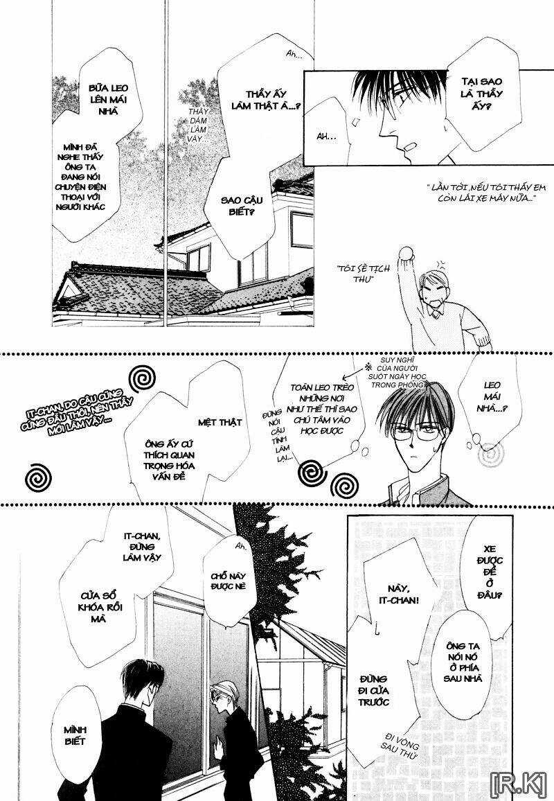 Isagi-Kojima Chapter 3 trang 15